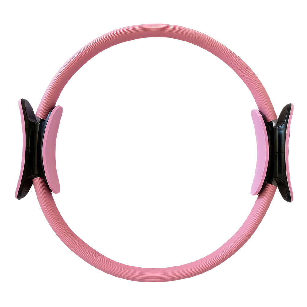 15” Pilates Ring Dual Grip Burning Fat Resistance Equipment