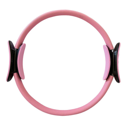 15” Pilates Ring Dual Grip Burning Fat Resistance Equipment