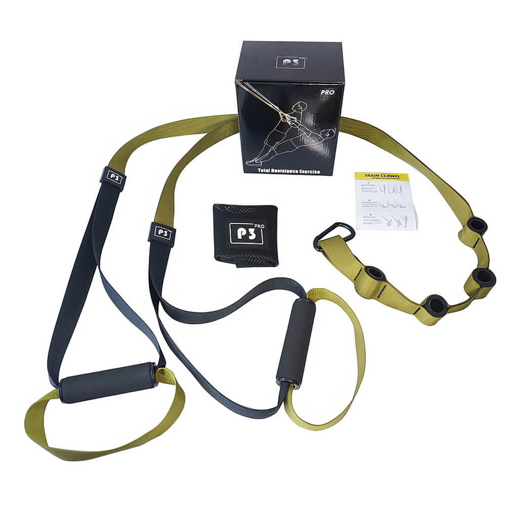 TRX Suspension Trainer Full-Body Workout for All Levels & Goals