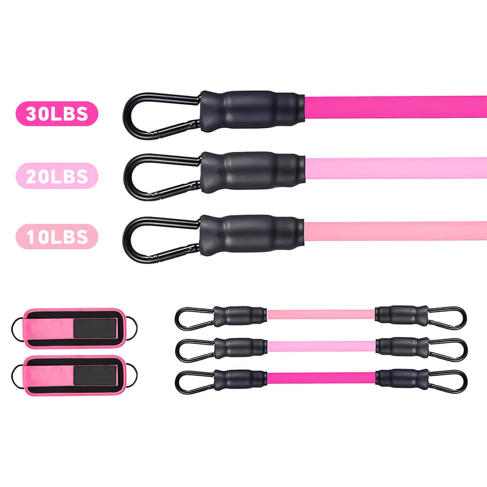 Ankle Resistance Bands with Cuffs Booty Workout Equipment