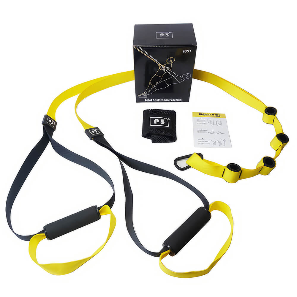 TRX Suspension Trainer Full-Body Workout for All Levels & Goals