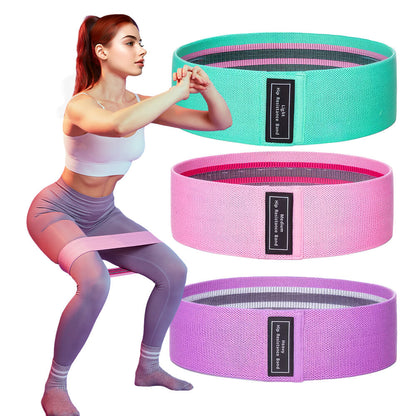 3 Resistance Levels Resistance Band Set Works Legs and Butt