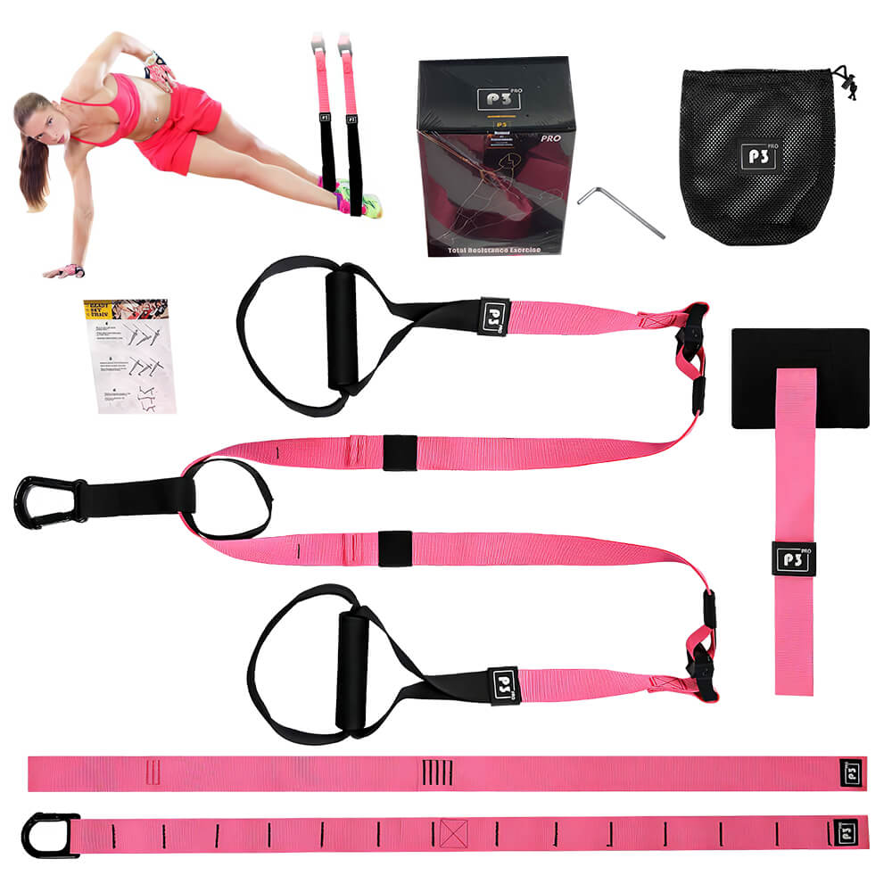 TRX Suspension Trainer Full-Body Workout for All Levels & Goals