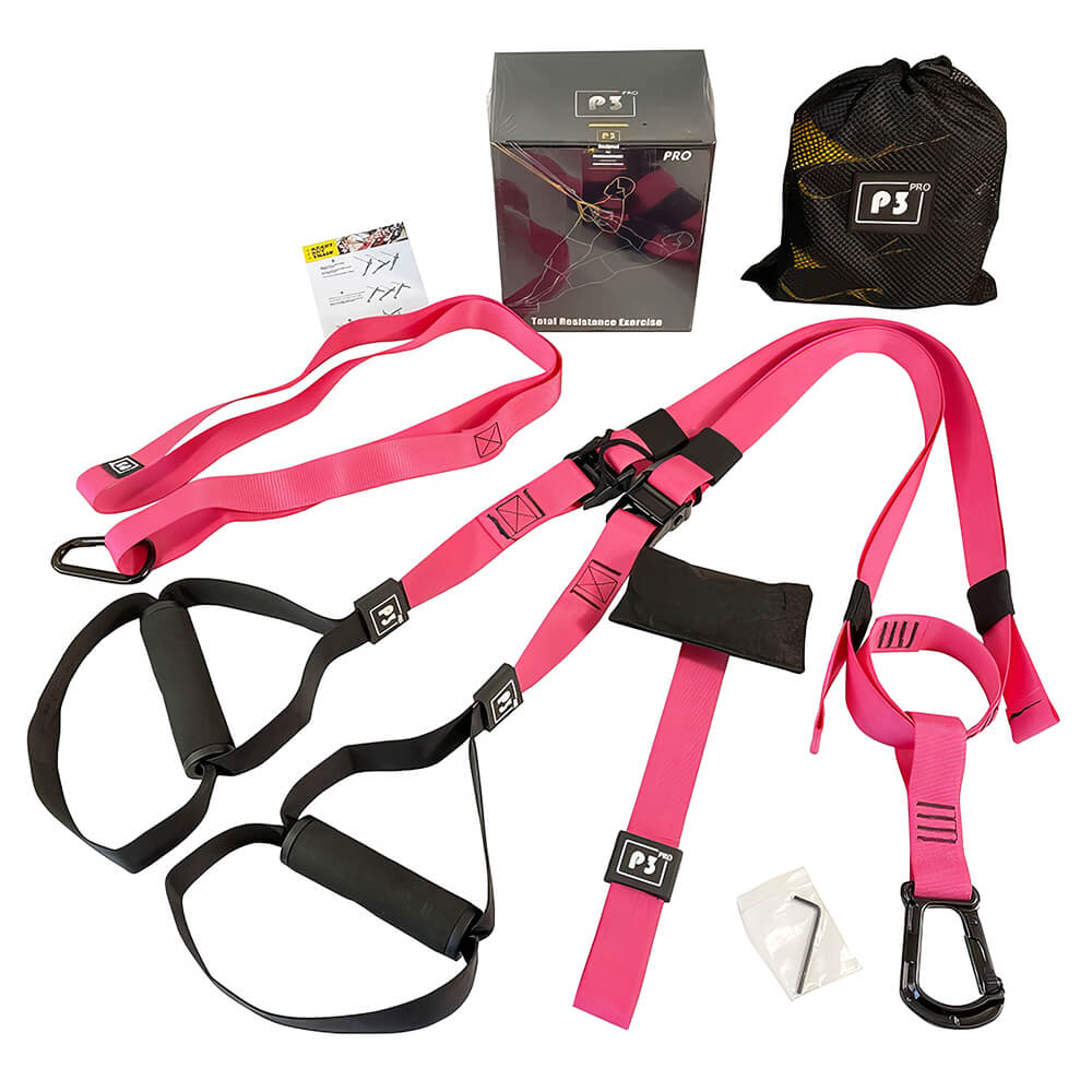 TRX Suspension Trainer Full-Body Workout for All Levels & Goals