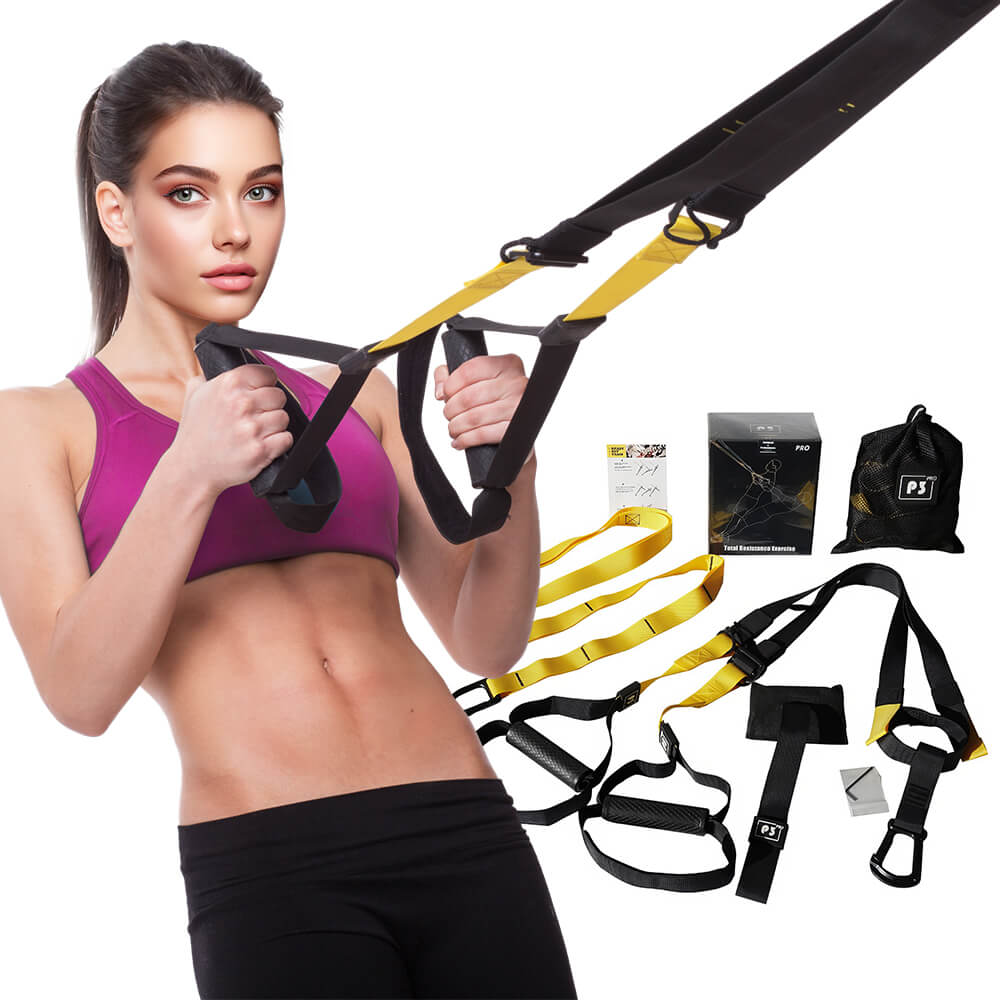 TRX Suspension Trainer Full-Body Workout for All Levels & Goals