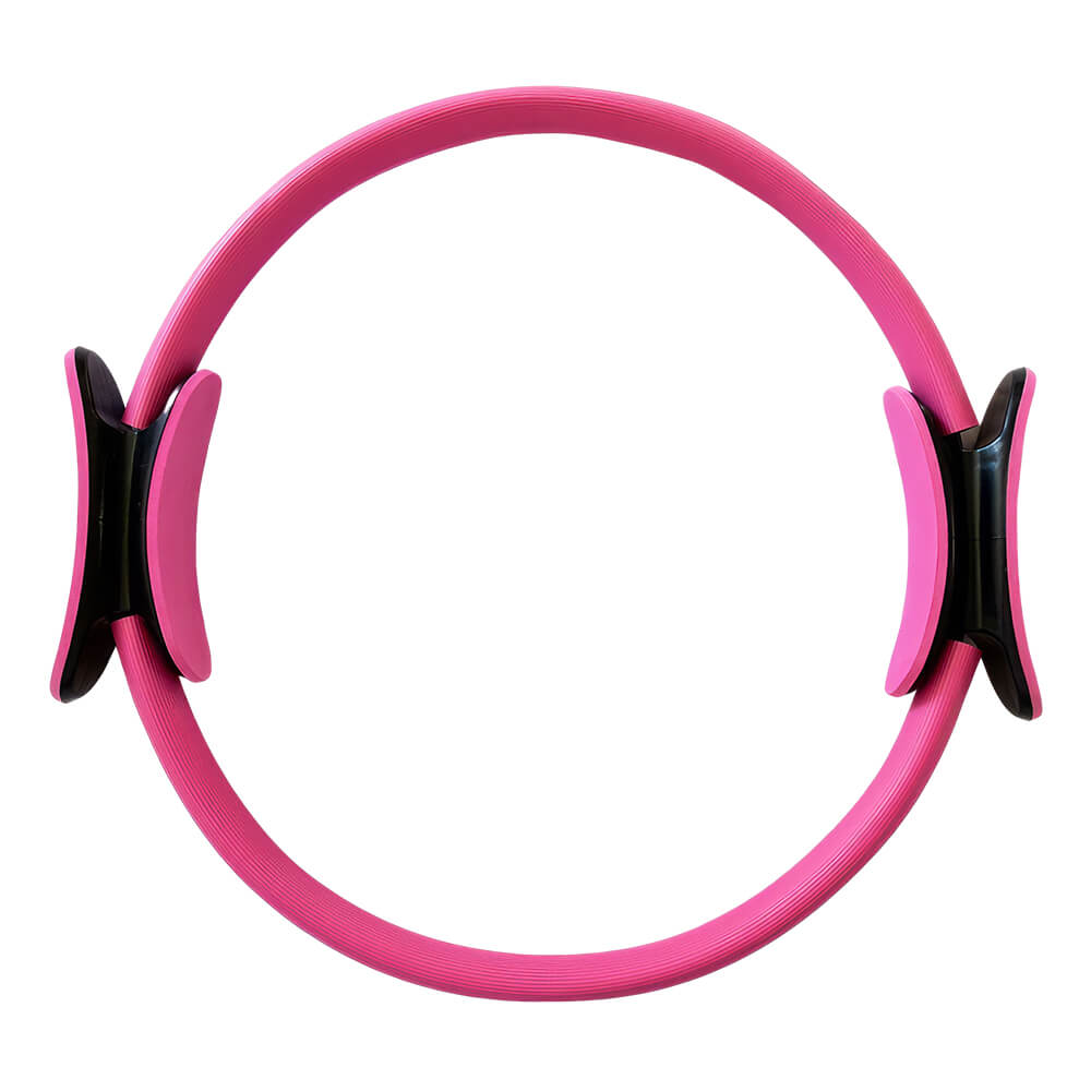 15” Pilates Ring Dual Grip Burning Fat Resistance Equipment