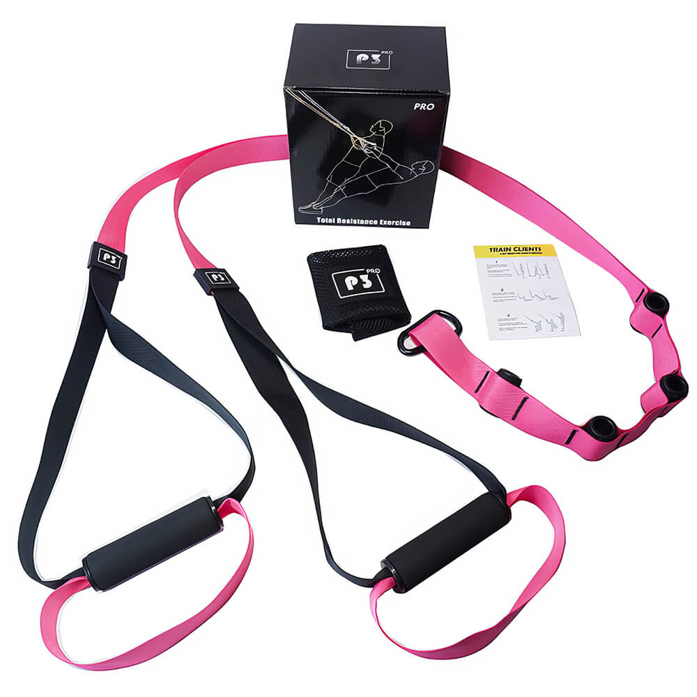 TRX Suspension Trainer Full-Body Workout for All Levels & Goals